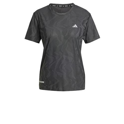 ADIDAS PERFORMANCE Funktionsbluse 'Ultimate'  grå / sort / hvid