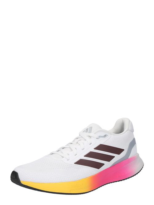 Se ADIDAS PERFORMANCE Løbesko 'RUNFALCON 5'  sort / hvid ved About You