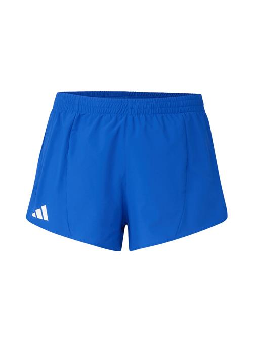 ADIDAS PERFORMANCE Sportsbukser 'Adizero Essentials'  blå / hvid