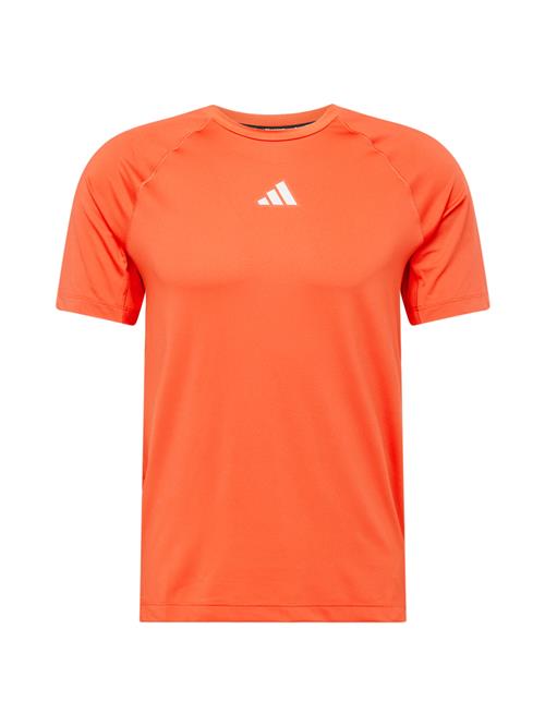 Se ADIDAS PERFORMANCE Funktionsskjorte 'GYM+'  orangerød ved About You