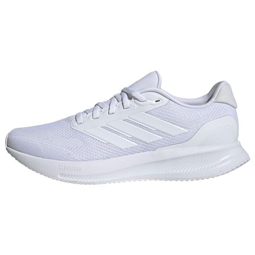 Se ADIDAS PERFORMANCE Løbesko 'Runfalcon 5'  hvid / offwhite ved About You