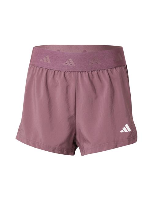 ADIDAS PERFORMANCE Sportsbukser 'HYGLM'  lysviolet / hvid