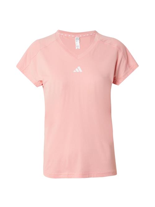 ADIDAS PERFORMANCE Funktionsbluse 'Train Essentials'  lys pink / hvid