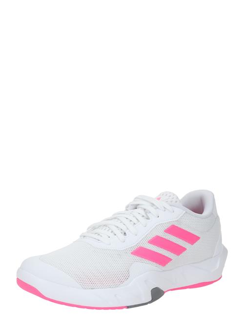 Se ADIDAS PERFORMANCE Sportssko 'Amplimove'  pink / hvid ved About You