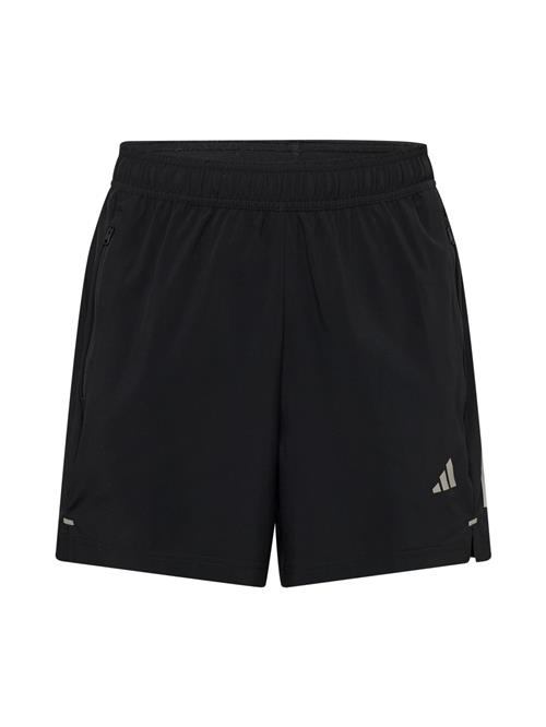 ADIDAS PERFORMANCE Sportsbukser  guld / sort