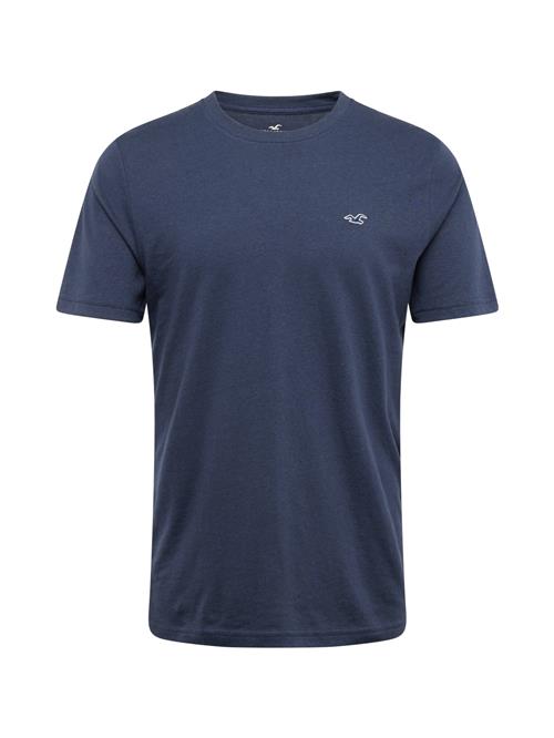 HOLLISTER Bluser & t-shirts  mørkeblå / hvid