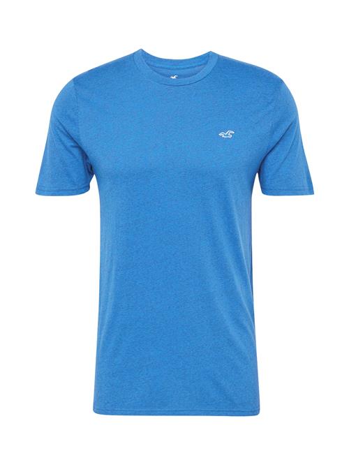 HOLLISTER Bluser & t-shirts  royalblå / hvid