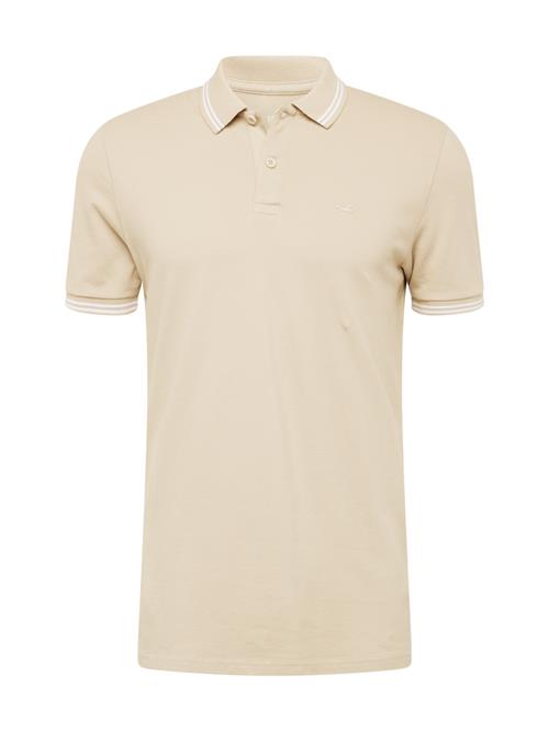 HOLLISTER Bluser & t-shirts 'MAR4'  beige / hvid