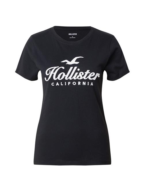 HOLLISTER Shirts  sort / hvid