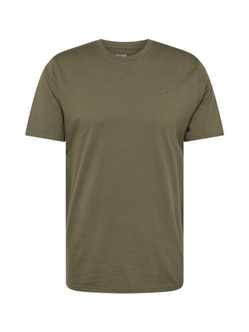 HOLLISTER Bluser & t-shirts  oliven