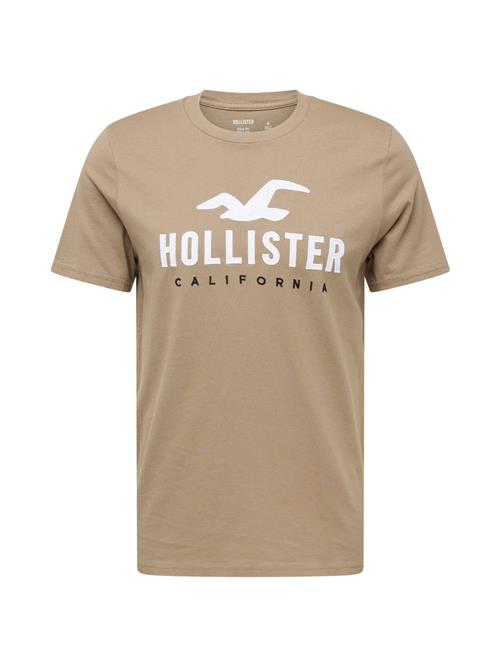 HOLLISTER Bluser & t-shirts  brun / sort / hvid