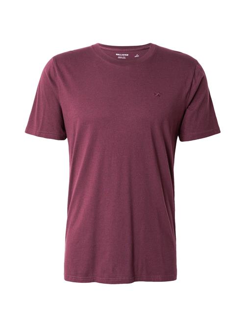 HOLLISTER Bluser & t-shirts  vinrød