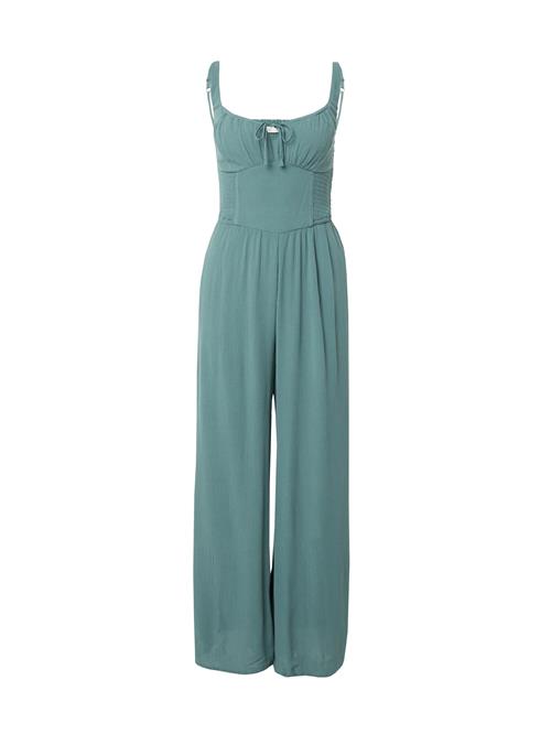 HOLLISTER Jumpsuit 'SOFIA'  cyanblå