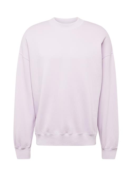 Abercrombie & Fitch Sweatshirt 'ESSENTIAL'  lilla