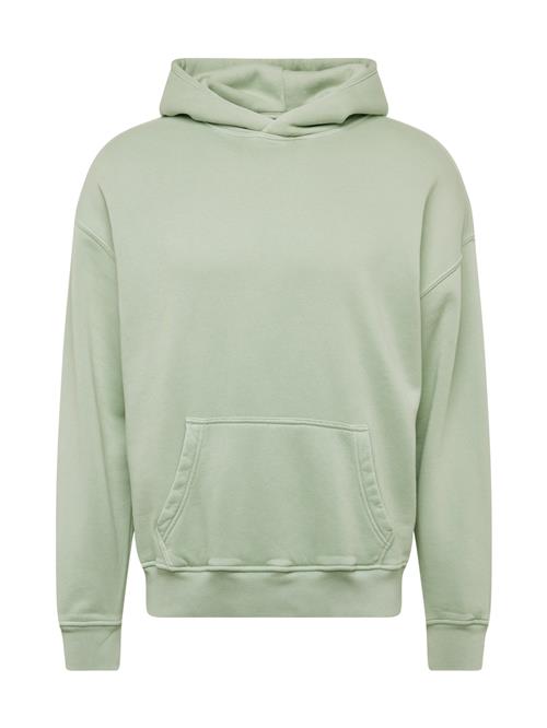 Se Abercrombie & Fitch Sweatshirt 'ESSENTIAL POPOVER'  lysegrøn ved About You