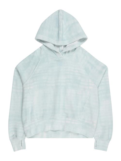 Abercrombie & Fitch Sweatshirt 'ESSENTIAL'  pastelblå / hvid