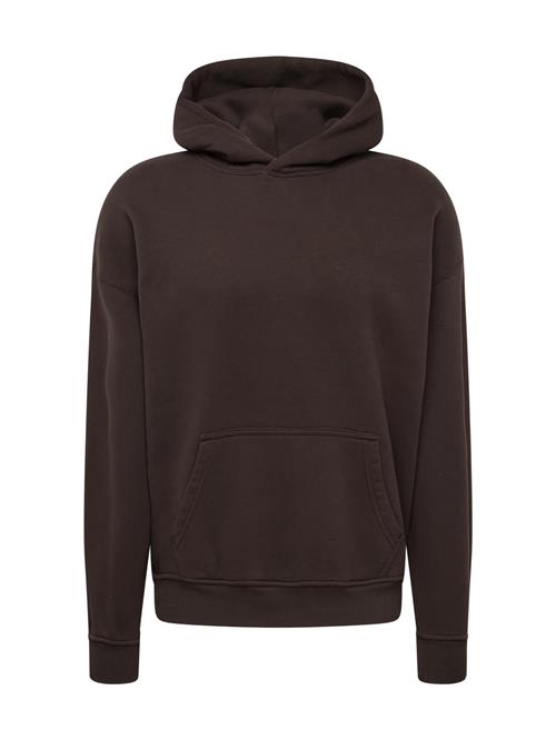 Abercrombie & Fitch Sweatshirt 'ESSENTIAL'  mørkebrun