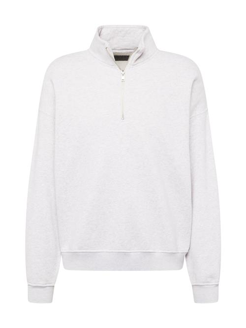 Abercrombie & Fitch Sweatshirt 'ESSENTIAL'  grå