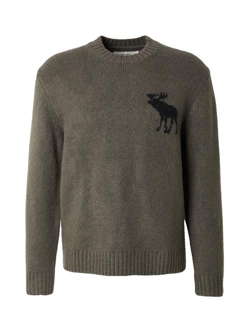 Se Abercrombie & Fitch Pullover  brun-meleret / hvid ved About You