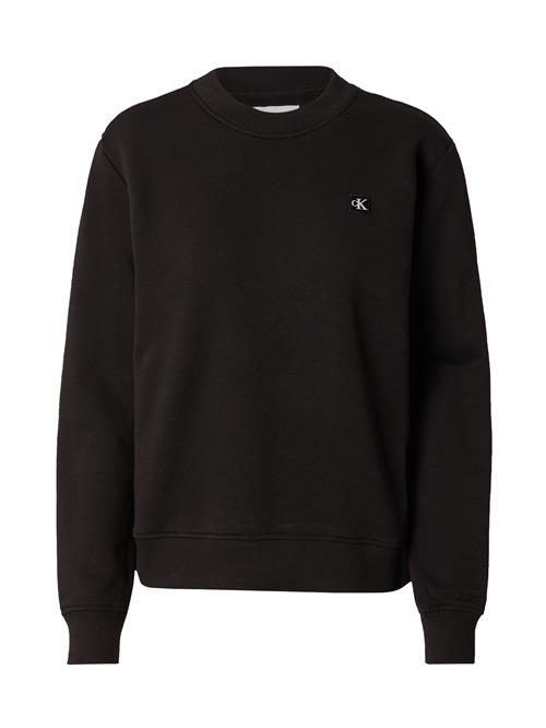 Se Calvin Klein Jeans Sweatshirt  sort ved About You