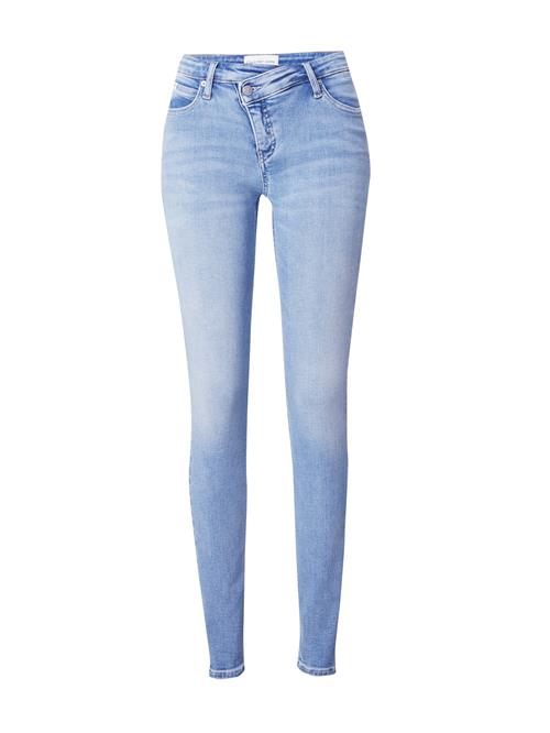 Calvin Klein Jeans Jeans 'MID RISE SKINNY'  lyseblå