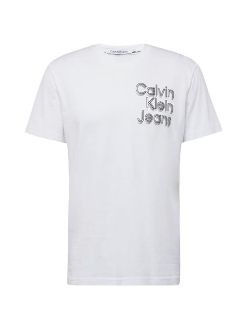 Calvin Klein Jeans Bluser & t-shirts  sort / hvid