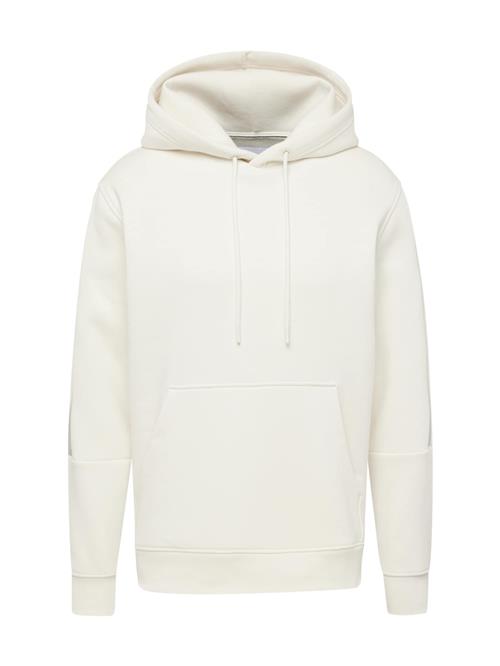 Calvin Klein Jeans Sweatshirt  grå / hvid