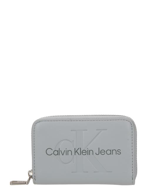 Calvin Klein Jeans Tegnebog  røgblå / mørkegrøn