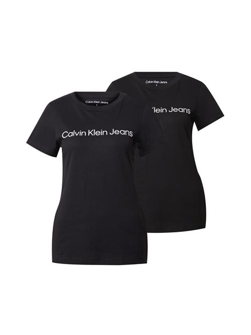 Se Calvin Klein Jeans Shirts  natblå / sort / hvid ved About You