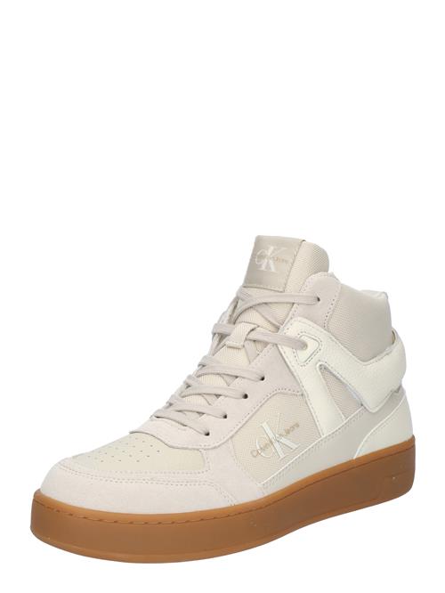 Calvin Klein Jeans Sneaker high  offwhite / uldhvid