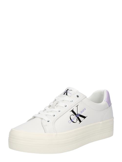 Calvin Klein Jeans Sneaker low  lavendel / sort / hvid