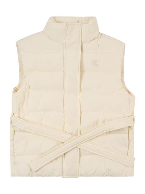 Calvin Klein Jeans Vest  sand