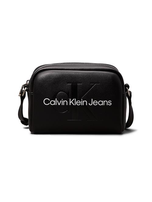 Calvin Klein Jeans Skuldertaske  sort / hvid