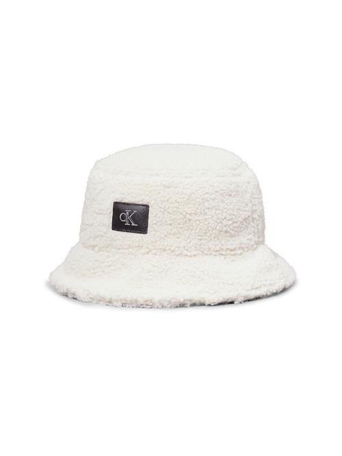 Se Calvin Klein Jeans Hat  lysebeige / sort ved About You