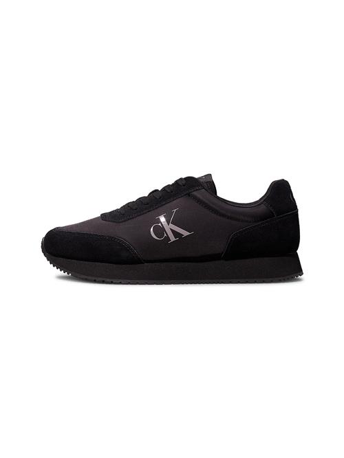 Calvin Klein Jeans Sneaker low  sølvgrå / sort