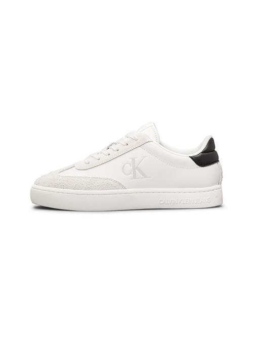 Calvin Klein Jeans Sneaker low 'Classic'  lysegrå / sort / hvid