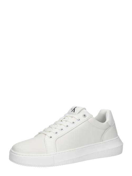 Calvin Klein Jeans Sneaker low  sort / hvid