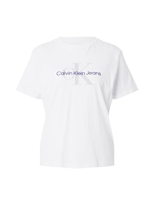 Calvin Klein Jeans Shirts  mørkeblå / lysegrå / hvid