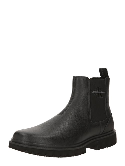 Se Calvin Klein Jeans Chelsea Boots 'Eva'  grå / sort ved About You