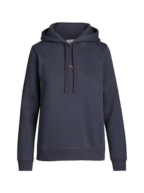 Se Calvin Klein Jeans Sweatshirt  lysegrå / sort ved About You