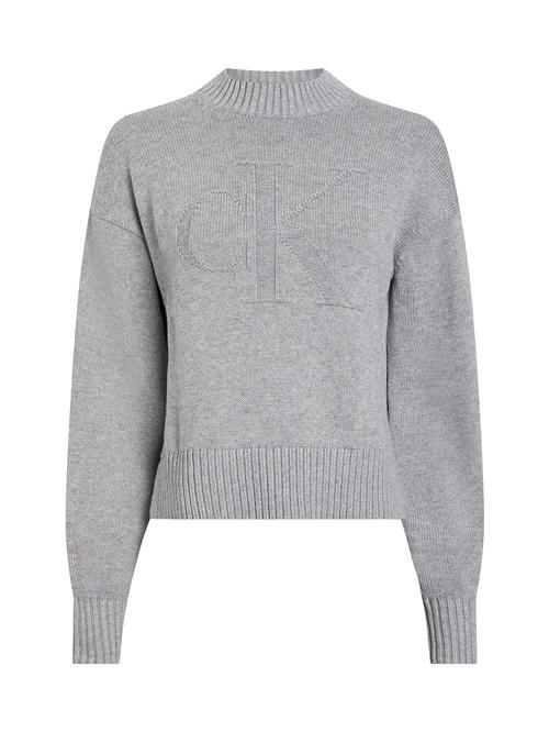 Se Calvin Klein Jeans Pullover  grå-meleret ved About You