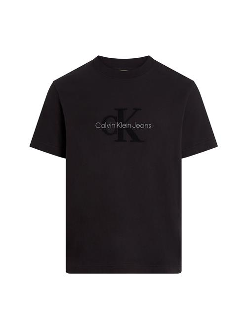 Calvin Klein Jeans Bluser & t-shirts  sort / hvid