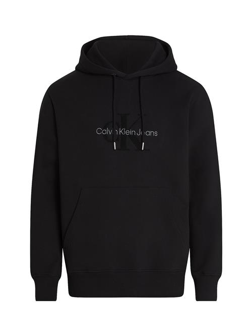 Se Calvin Klein Jeans Sweatshirt  sort / hvid ved About You