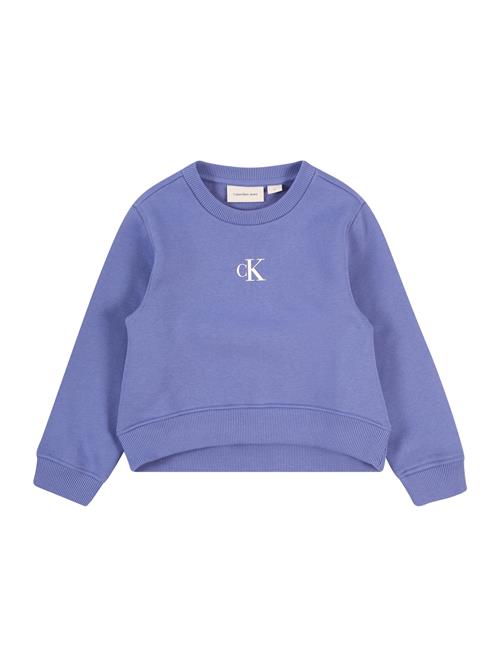 Calvin Klein Jeans Sweatshirt  indigo / hvid