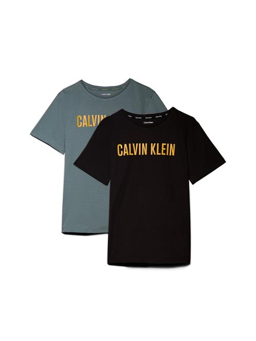 Calvin Klein Jeans Shirts 'Intense Power'  jade / orange / sort