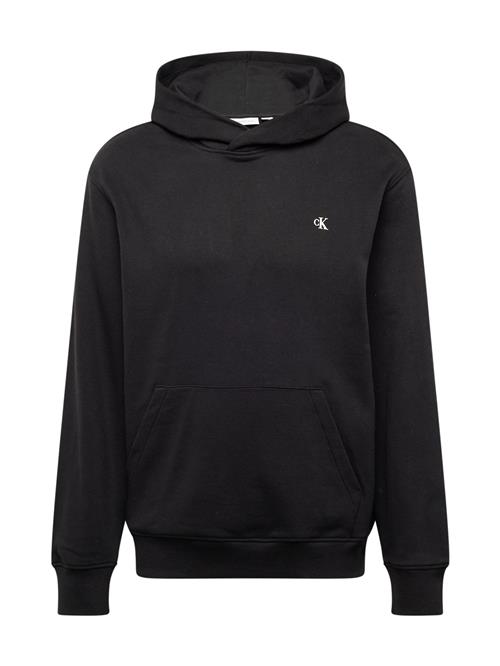 Calvin Klein Jeans Sweatshirt  sort / sølv / hvid