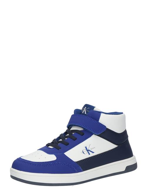 Se Calvin Klein Jeans Sneakers  blå / navy / hvid ved About You