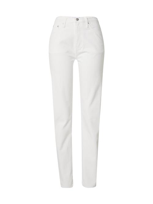 Se Calvin Klein Jeans Jeans 'AUTHENTIC SLIM STRAIGHT'  white denim ved About You