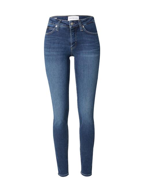 Se Calvin Klein Jeans Jeans 'MID RISE SKINNY'  blue denim ved About You