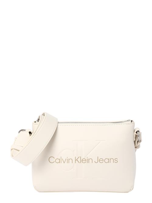 Calvin Klein Jeans Skuldertaske  camel / ecru